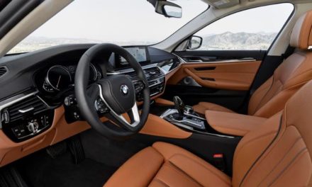سيارة BMW سيدان الفئة الخامسة الجديدة