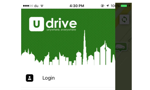 U Drive تطلق خدمة مجانية لتأجير المركبات في دبي