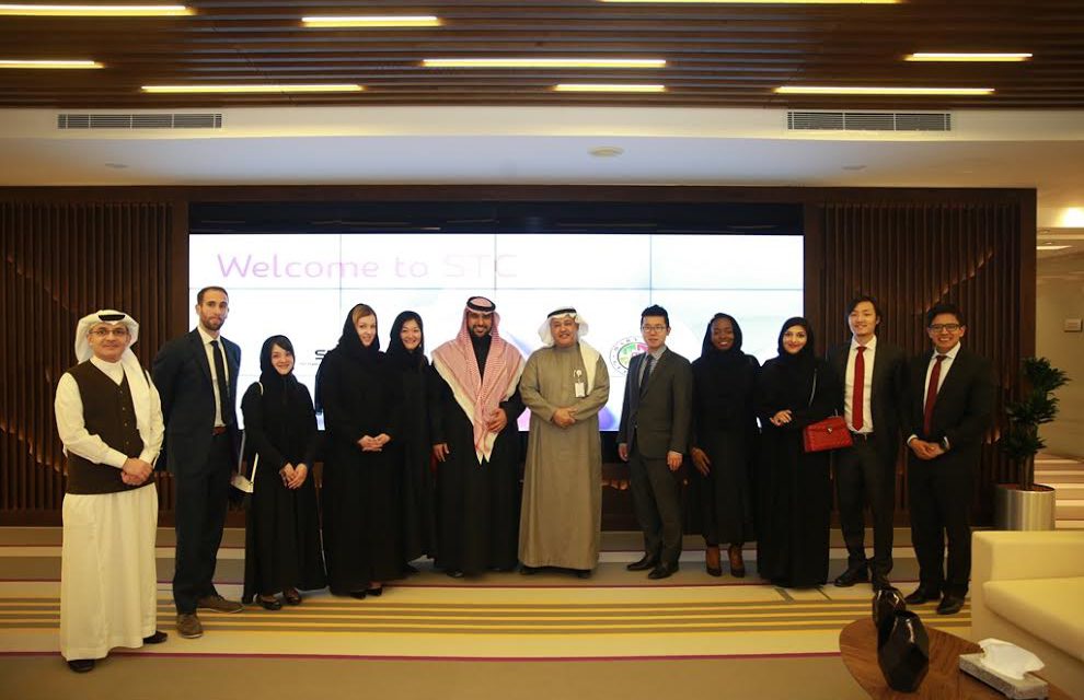 STC طلاب جامعة هارفارد الامريكية  في ضيافة