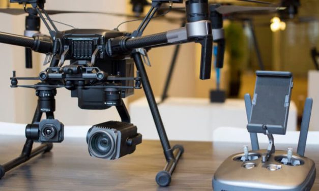 DJI تكشف النقاب عن طائرتها الجديدة Matrice 200