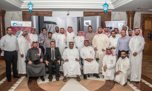 موبايلي تعقد الحفل التأسيسي لإفتتاح نواديها الجديدة (للتوستماسترز) لتطوير موظفيها في أنحاء المملكة