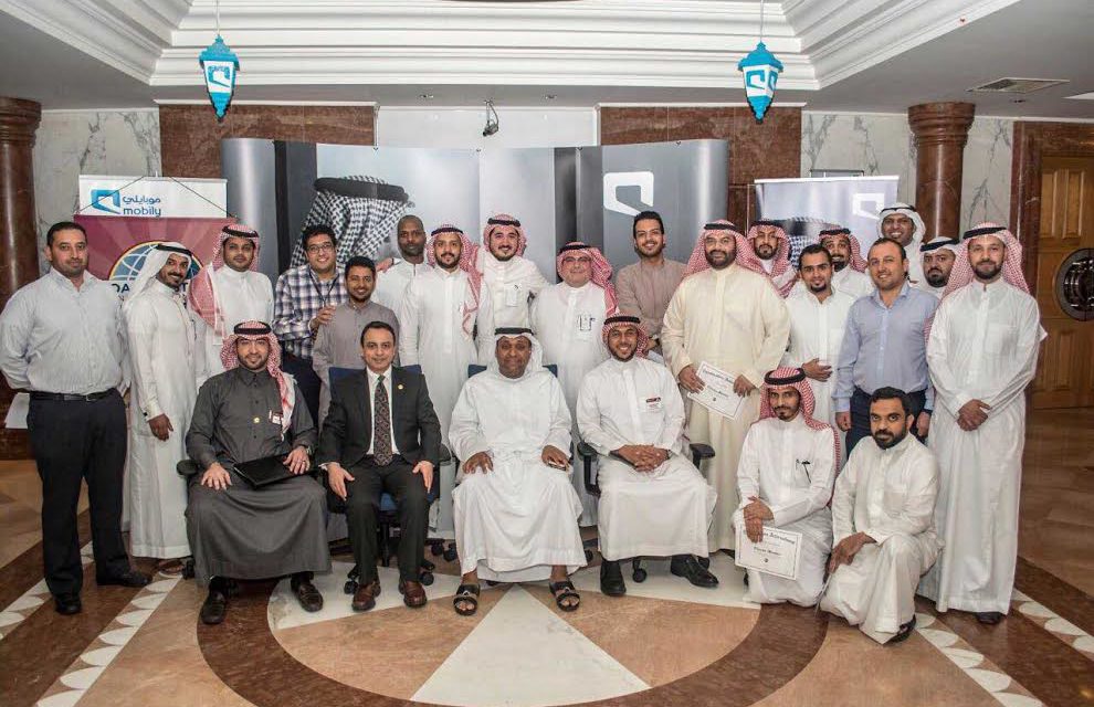 موبايلي تعقد الحفل التأسيسي لإفتتاح نواديها الجديدة (للتوستماسترز) لتطوير موظفيها في أنحاء المملكة
