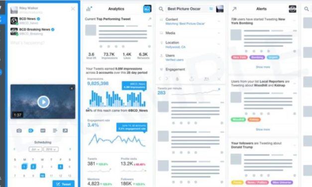 تويتر تفكر بفائدة الاشتراكات المدفوعة عبر TweetDeck