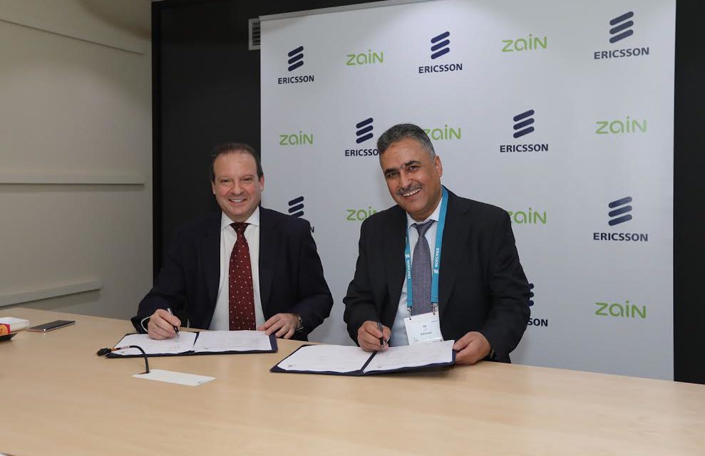 “زين السعودية” وإريكسون توقعان اتفاقية تعاون في مجال التحول الرقمي