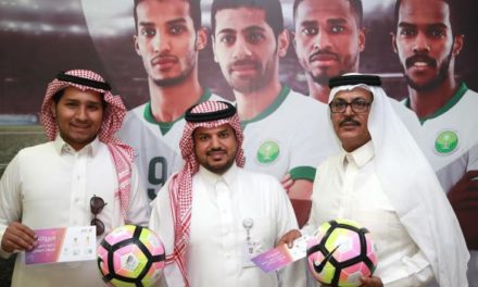 STC واحتفالية خاصة بنهائي كأس ولي العهد بأوبريت “أمن وأمان” وتيفو مشترك بين جماهير النصر والاتحاد