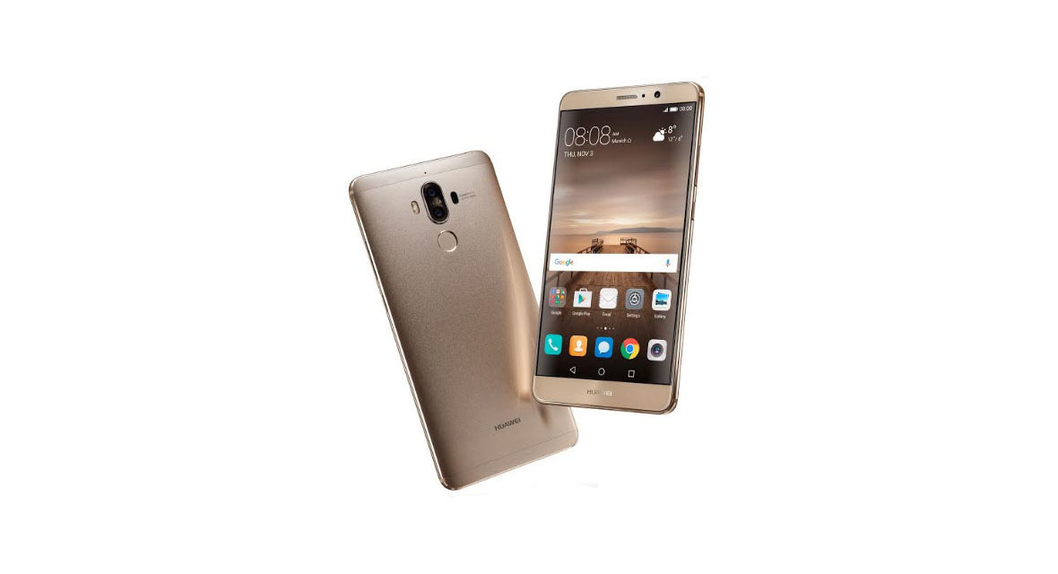 استمتع برحلاتك الدولية الطويلة بصحبة هاتف Mate 9 الذكي