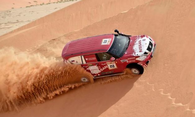 “نيسان” راعياً رئيسياً لرالي أبوظبي الصحراوي للسنة الرابعة عشر على التوالي