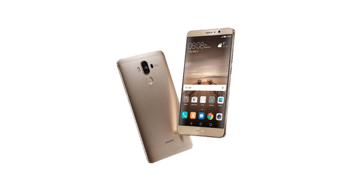 استمتع برحلاتك الدولية الطويلة بصحبة هاتف Mate 9 الذكي