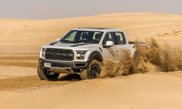 فورد F-150 رابتر 2017 الجديد كلياً يقتحم أسواق الشرق الأوسط بقوة ومتانة وذكاءً وقدرة أكثر من قبل