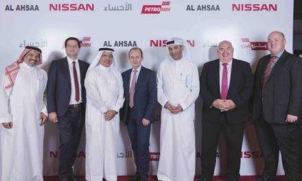 بترومين-نيسان تحتفل بالتدشين الرسمي لأول معارضها في الأحساء