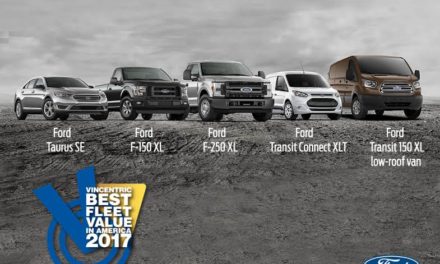 فورد F-150 وسوبر ديوتي F-250 وترانزيت وترانزيت كونيكت وتوروس تفوز بجوائز الأسطول الأفضل قيمة في أمريكا من Vincentric