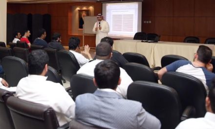 السابر يشارك بتجربته العملية والعلمية طلاب جامعة سلطان ضمن مبادرة سفراء STC