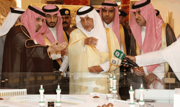 الامير خالد الفيصل يدشن المرحلة الاولى من مشروع جبل عمر