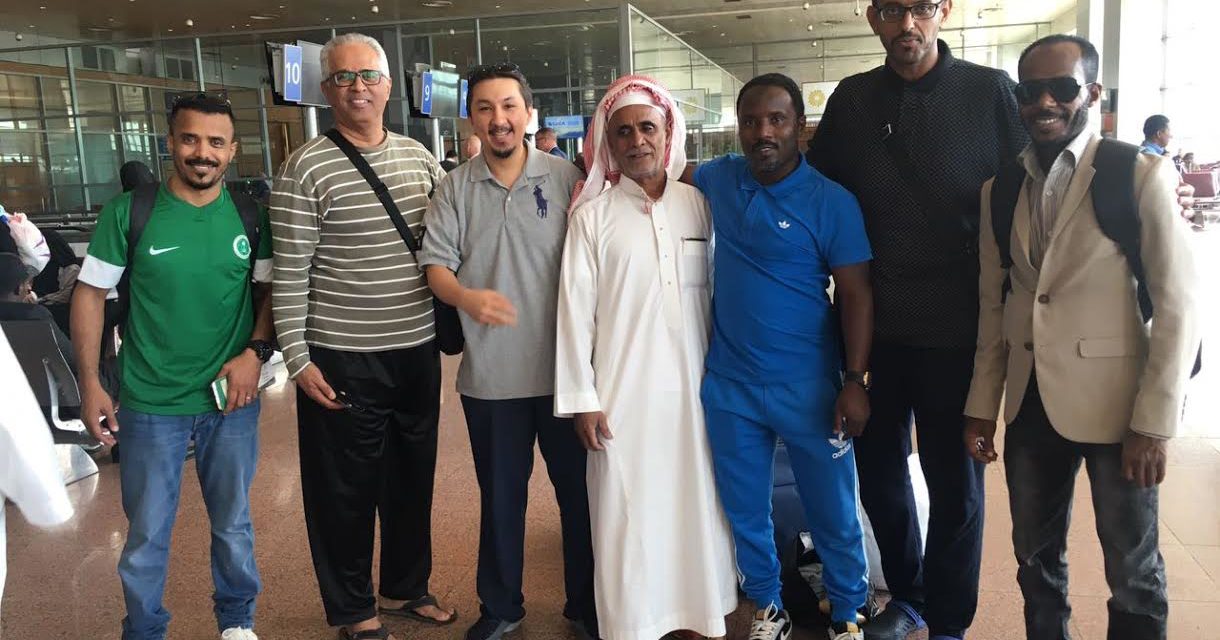 بدعم من STC .. روابط الاندية تصل استراليا  لدعم منتخبنا الوطني