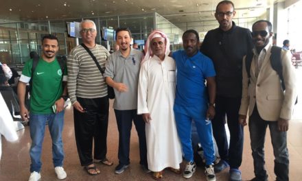 بدعم من STC .. روابط الاندية تصل استراليا  لدعم منتخبنا الوطني