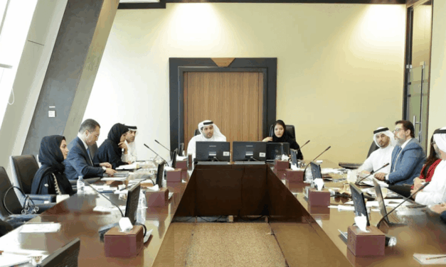 فريق “مؤشر الابتكار العالمي” يبحث مراحل انجاز مبادرات رفع تنافسية الدولة على المؤشر