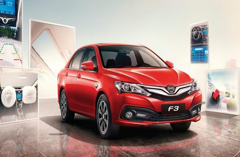 إطلاق الجيل الثالث من السيارة الاقتصادية BYD F3 في السعودية رسمياً