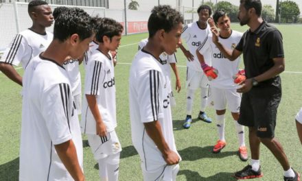 براعم STC في مدريد ومانشستر يكثفون استعداداتهم للقاء التحدي