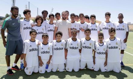 نجم ريال مدريد داني كارفخال يوجه رسائل لبراعم STC المتواجدين في أكاديمية ريال مدريد
