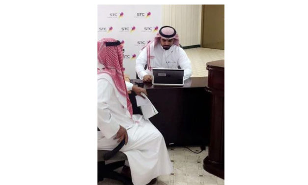 STC تستقبل الحجاج القطريين بالشرائح المجانية في منفذ سلوى