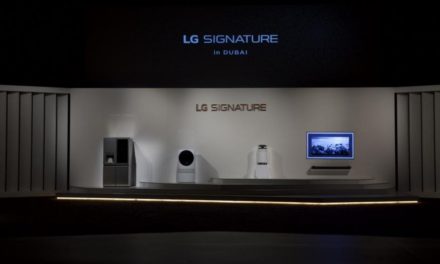 LG SIGNATURE أول علامة تجارية فاخرة من إل جي تطرح في أسواق الخليج