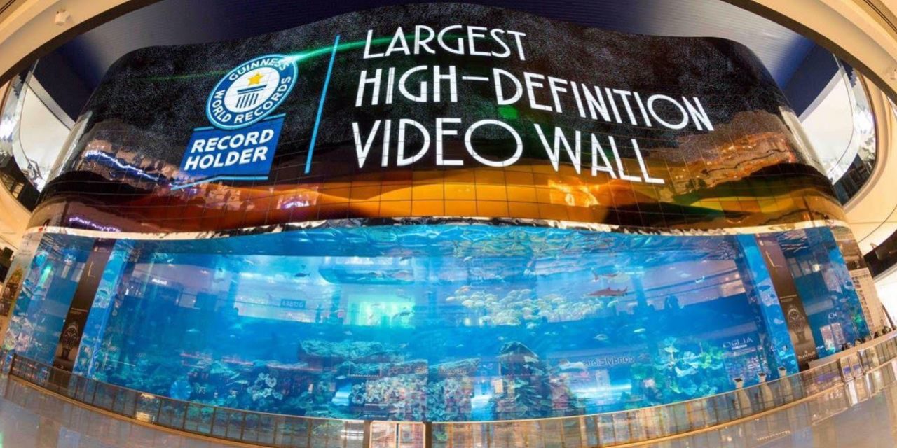 “إعمار للترفيه” تحقق لقباً جديداً من “غينيس للأرقام القياسية” عبر شاشة OLED المرنة المؤلفة من 820 لوحاً