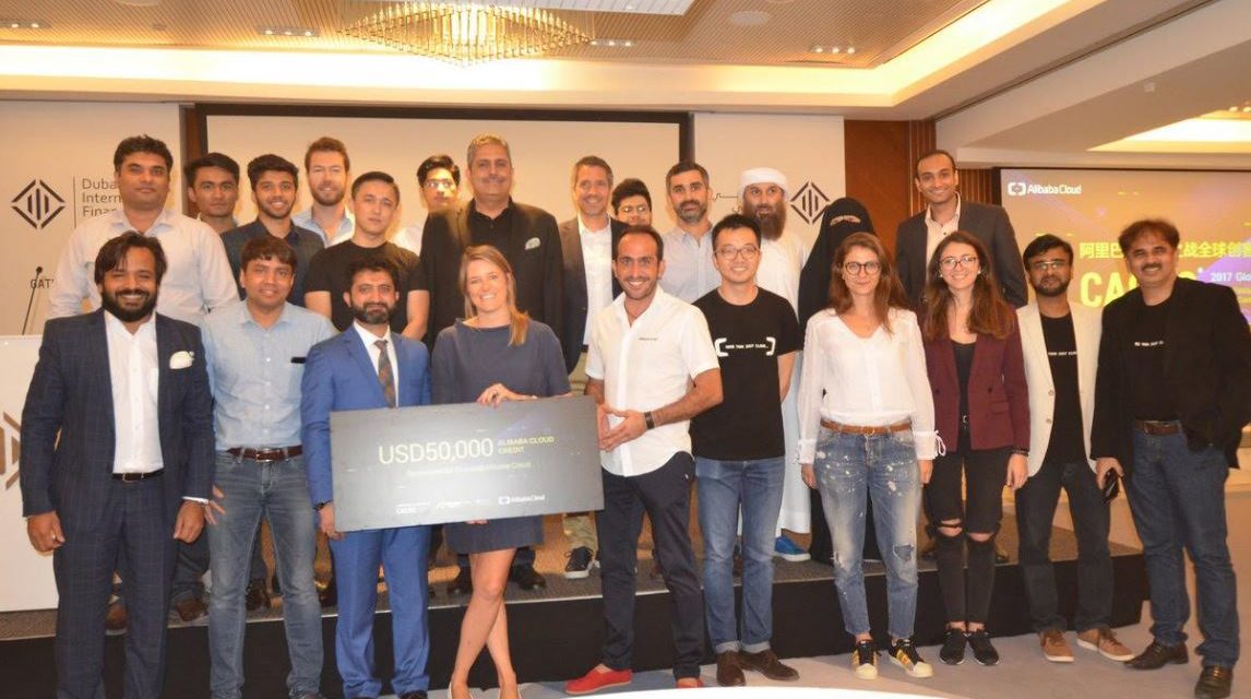 شركة إماراتية ناشئة تفوز ببطولة كرييت @ علي بابا كلاود  لمنطقة الشرق الأوسط وإفريقيا