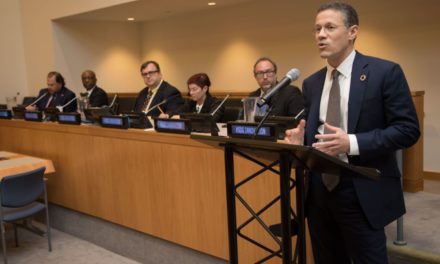 بدر جعفر يدعو إلى إنشاء مراكز للابتكار المؤثر حول العالم خلال الفعالية رفيعة المستوى حول التكنولوجيا والابتكار في الأمم المتحدة