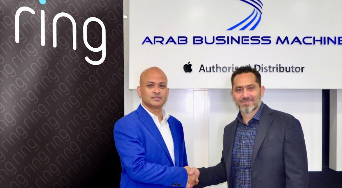 رينغ و أراب بيزنيس ماشين توقعان اتفاقية شراكة جديدة لمنطقة الشرق الأوسط وشمال إفريقيا