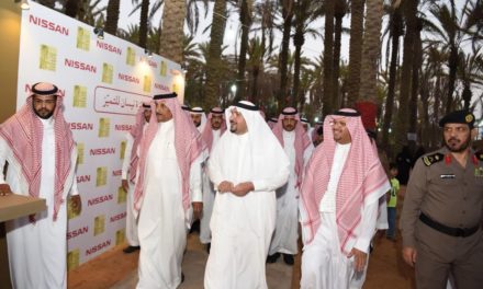 “نيسان” ترعى الدورة الثالثة عشرة لمهرجان بريدة للتمور
