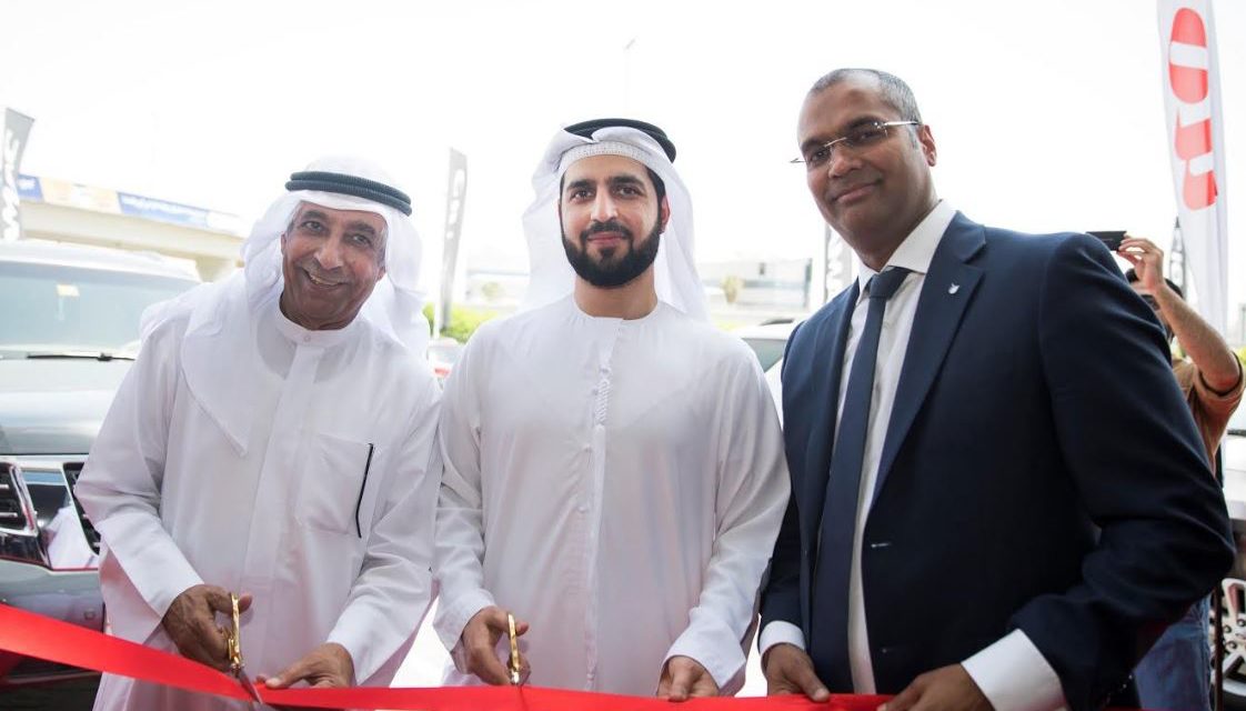 مركز كانون للإبتكار الأول في نوعه الشرق الأوسط ينطلق بتجهيزات ضخمة لرمز الاستجابة السريعة