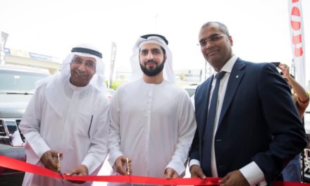 مركز كانون للإبتكار الأول في نوعه الشرق الأوسط ينطلق بتجهيزات ضخمة لرمز الاستجابة السريعة