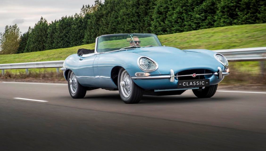 “جاكوار لاند روڤر كلاسيك” تطلق سيارتها الكهربائية الجديدة جاكوار E-TYPE ZERO
