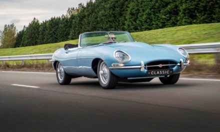 “جاكوار لاند روڤر كلاسيك” تطلق سيارتها الكهربائية الجديدة جاكوار E-TYPE ZERO