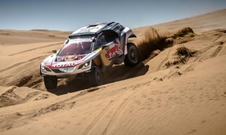“بيجو” تعتلي منصة التتويج في رالي المغرب: جاهزة لخوض رالي داكار 2018 بعد التجربة المثمرة في المغرب