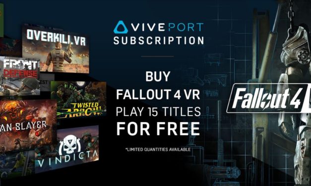 HTC Vive تطلق باقة بمناسبة توفير لعبة فول أوت 4 على جهازها VIVE