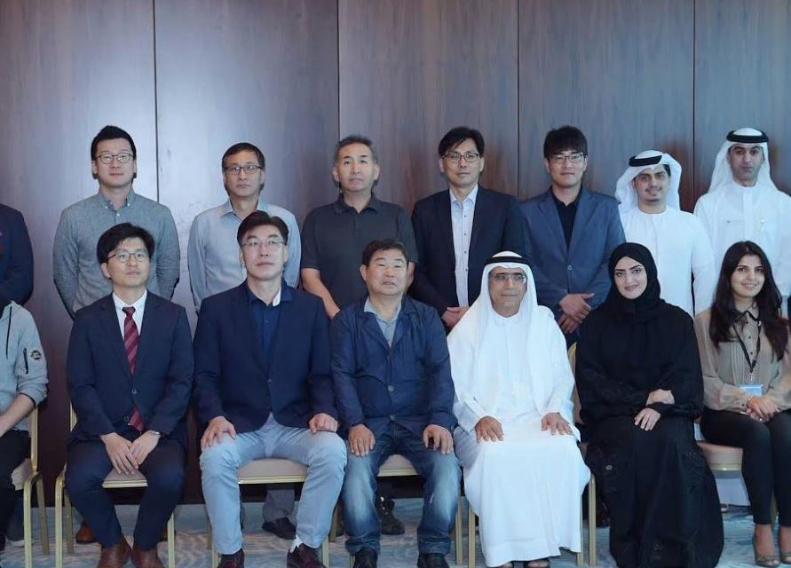 دافزا تستضيف وفداً كورياً لاستشراف الفرص الاستثمارية الجديدة والتعرف على أحدث التقديمات والخدمات