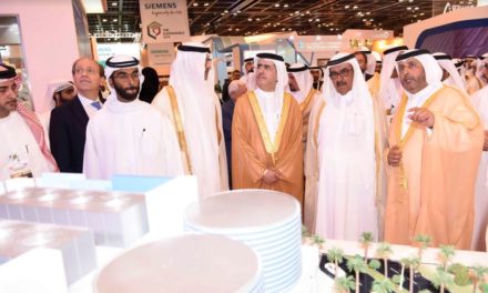 الشيخ حمدان بن راشد آل مكتوم يطلع على أحدث أنظمة “إمباور” في تبريد المناطق خلال معرض “ويتيكس”