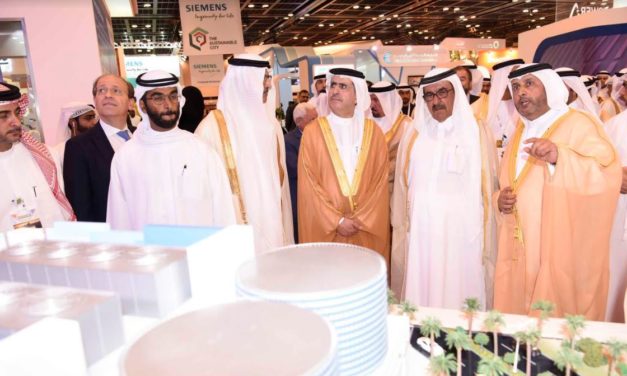 الشيخ حمدان بن راشد آل مكتوم يطلع على أحدث أنظمة “إمباور” في تبريد المناطق خلال معرض “ويتيكس”