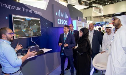 شبكة سيسكو المستقبلية ومنصة سيسكو كينيتك لإنترنت الأشياء وابتكارات الذكاء الصناعي تستقطب اهتماماً ملموساً في جيتكس 2017