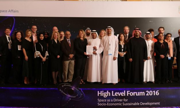 الإجتماع الثاني لـ “منتدى الأمم المتحدة/الإمارات العربية المتحدة الرفيع المستوى” بعنوان “الفضاء كمحرك للتنمية الإجتماعية والإقتصادية المستدامة” بين 6 و9 نوفمير