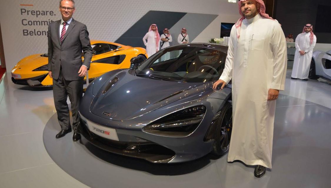 ماكلارين تقدم 720S الجديدة كلياً خلال معرض EXCS الدولي للسيارات في الرياض