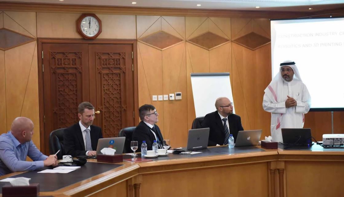 “شركة الأعمال التجارية للجامعة الأمريكية الشارقة” تطلق برنامج لاستشراف دور الروبوتات والطباعة ثلاثية الأبعاد في تطوير قطاع الإنشاء