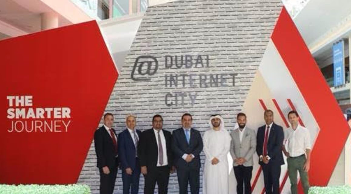 مدينة دبي للإنترنت وشركاؤها يرحبون بزوار مدينة المستقبل في جناحها بمعرض جيتكس 2017