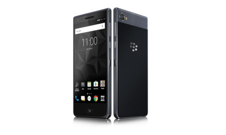 هاتف بلاك بيري موشن BlackBerry Motion الجديد يصل أسواق المنطقة في أكتوبر الحالي
