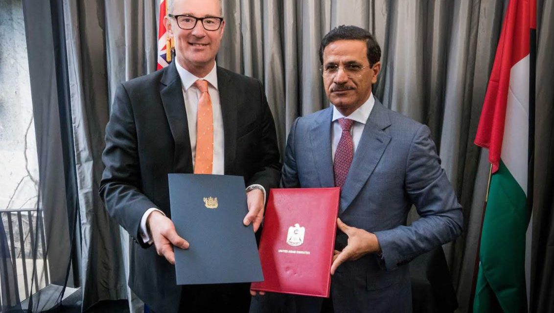 خلال انعقاد اللجنة الاقتصادية المشتركة السادسة بين البلدين في أوكلاند الإمارات ونيوزيلندا تتفقان على رفع مستوى التعاون الاقتصادي عبر مظلة واسعة من القطاعات التنموية