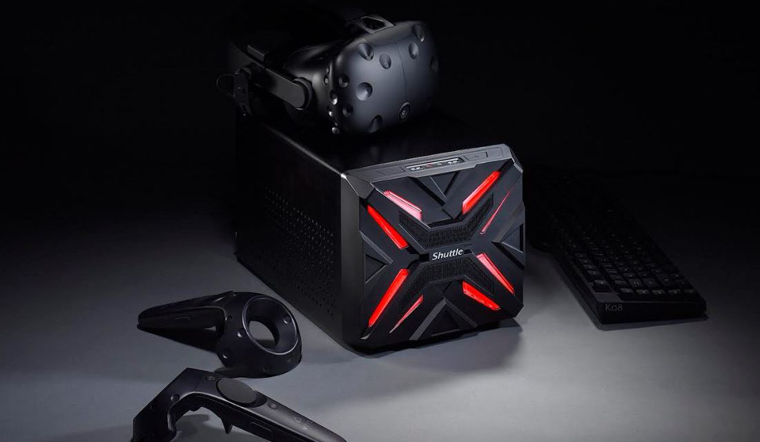 اقتحم ساحة المعركة بثبات مع كمبيوتر الألعاب الجديد من شاتل XPC SZ270R9