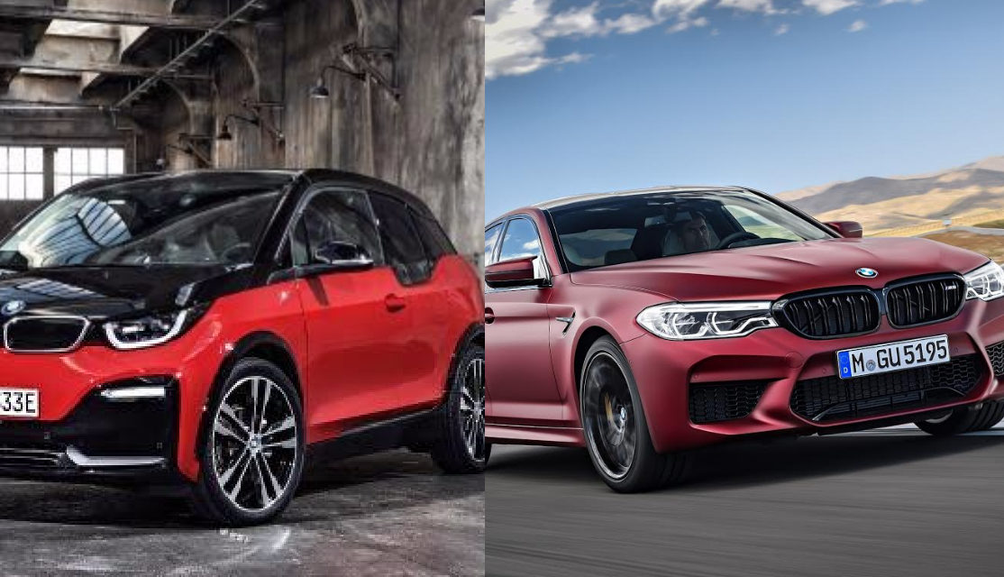 سيّارتا BMW M5 وBMW Concept X7 iPerformance التصوريّة العنوان العريض في معرض دبي الدولي للسيّارات