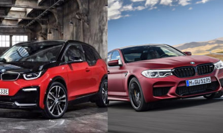 سيّارتا BMW M5 وBMW Concept X7 iPerformance التصوريّة العنوان العريض في معرض دبي الدولي للسيّارات