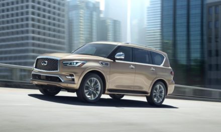 شركة إنفينيتي تكشف عن “إنفينيتي QX80” الجديدة في معرض دبي الدولي للسيارات